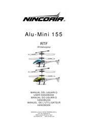NINCOAIR 155 ALU-MINI NH90032 Manuel De L'utilisateur