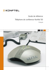 Konftel 50 Guide De Référence