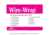 Weller Wire-Wrap 14YB3 Manuel D'utilisation