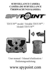 Spypoint TINY-WBF Manuel D'utilisation