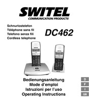 switel DC462 Mode D'emploi