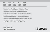 Vimar Eikon 20421 Instructions D'installation Et D'utilisation
