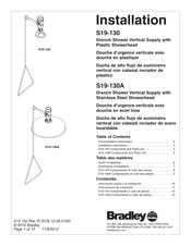 Bradley S19-130A Manuel D'installation