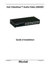 MuxLab 500200 Guide D'installation