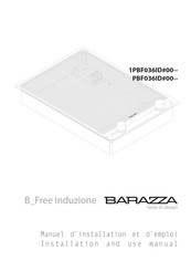 Barazza PBF036ID Série Manuel D'installation Et D'emploi