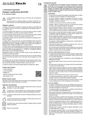 BASETech 2138452 Mode D'emploi