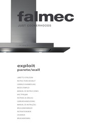 FALMEC blade 90 wall Mode D'emploi