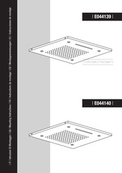 MGS E044140 Instructions De Montage