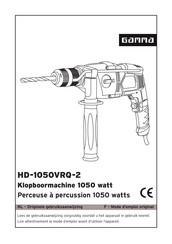 Gamma HD-1050VRQ-2 Mode D'emploi Original