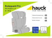 Hauck Bodyguard Pro Mode D'emploi