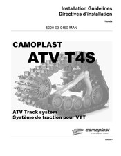 Honda CAMOPLAST ATV T4S Directives D'installation