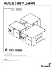 Greentek LCH-4H Manuel D'installation