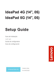 Lenovo IdeaPad 5G Guide De Configuration