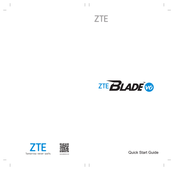 ZTE BLADE V6 Guide Rapide