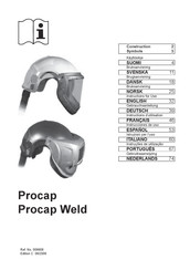 SCOTT HEALTH & SAFETY Procap Instructions D'utilisation