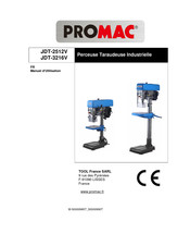 Promac JDT-3216V Manuel D'utilisation