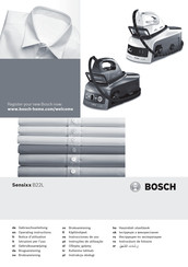 Bosch Sensixx TDS2241 Notice D'utilisation