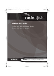 RocketFish RF-NBCAM Guide De L'utilisateur