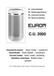 EUROM 34.262.8 Manuel D'utilisation