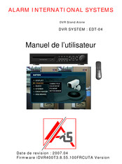 AIS EDT-04 Manuel Utilisateur