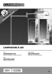 LIVARNO LUX 14102002L Instructions D'utilisation Et Consignes De Sécurité