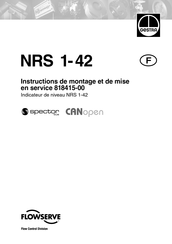 GESTRA NRS 1-42 Instructions De Montage Et De Mise En Service