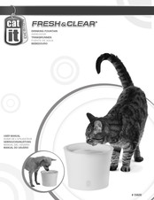 Cat it FRESH&CLEAN 55600 Guide De L'utilisateur