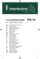 INTERTECHNO ITG-12 Mode D'emploi