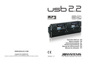Jb Systems usb 2.2 Mode D'emploi