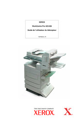 Xerox WorkCentre Pro 428 Guide De L'utilisateur