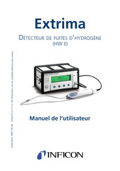 Inficon Extrima Manuel De L'utilisateur