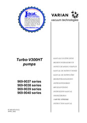 Varian Turbo-V300HT Mode D'emploi