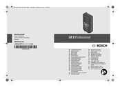 Bosch LR 2 Professional Notice Originale