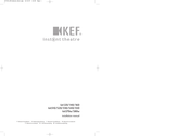 KEF kit580w Manuel D'installation