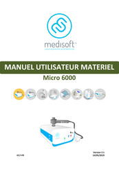 Medisoft Micro 6000 Manuel Utilisateur