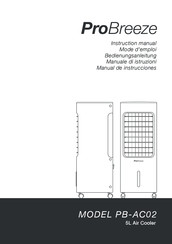 ProBreeze PB-AC02 Mode D'emploi