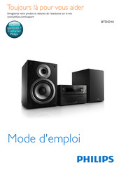 Philips BTD5210 Mode D'emploi