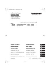 Panasonic S-200PE1E8 Mode D'emploi