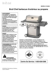 Broil Chef EG300 Instructions D'utilisation