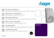 hager S761-22 Guide D'installation