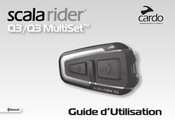 Cardo Scala Rider Q3 MultiSet Guide D'utilisation