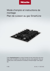 Miele SmartLine CS 7102-1 Mode D'emploi Et Instructions De Montage