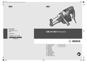 Bosch GSB 19-2 REA Professional Notice Originale