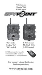 Spypoint S-WiFi Manuel D'utilisation