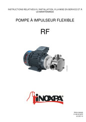 iNOXPA RF-05/25 Notice Originale