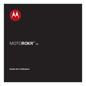 Motorola MOTOROKR E8 Guide De L'utilisateur