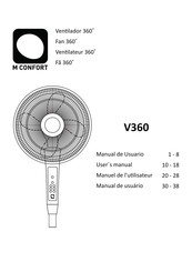 M Confort V360 Manuel De L'utilisateur