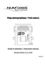 Num'axes SL1008 Guide D'utilisation