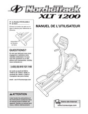 NordicTrack XLT 1200 Manuel De L'utilisateur