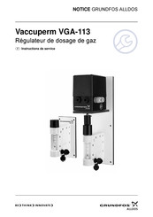 GRUNDFOS ALLDOS Vaccuperm VGA-113 Instructions De Service